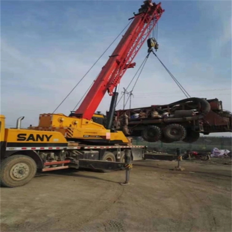 道孚吊车出租的常见用途有哪些