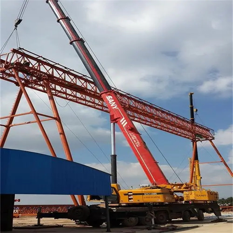 道孚钢结构吊装